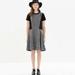 Madewell Dresses | Madewell Texture Tribune Dress Size 6 | Color: Black/Gray | Size: 6