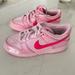 Nike Shoes | Brand New Dunk Low Triple Pink Nike Shoes 5.5y | Color: Pink | Size: 5.5g