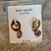 Kate Spade Jewelry | Kate Spade Pink And Gold Huggies/Earrings, Nwt | Color: Gold/Pink | Size: Os