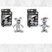 Disney Games | Disney 100 Mickey And Minnie Mouse 3d Crystal Puzzle Platinum Set Bepuzzled New | Color: Silver | Size: Os