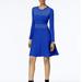 Michael Kors Dresses | Michael Michael Kors Embellished Knit Dress Size M | Color: Blue | Size: M