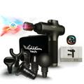 Goldstern tech - Elite Massage Gun Hot and Cold 30 Levels, Deep Tissue Percussion Muscle Massage Gun, Hot and Cold, Massager with Heat Function Including Bag for Muscle Relaxation, Muscle Gun