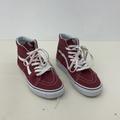 Vans Shoes | Men's Vans Maroon Red Sneaker - Size 5.5 - Athletic Shoes | Color: Red | Size: 5.5