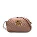 Gucci Bags | Gucci Small Gg Marmont Matelasse Crossbody Crossbody Bag | Color: Pink | Size: Os