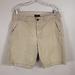 American Eagle Outfitters Shorts | American Eagle Mens Classic Chino Shorts Size 32 Khaki 9.5" Tan Cargo | Color: Cream/Tan | Size: 32