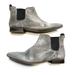 Madewell Shoes | Madewell Nico Suede Ankle Boots Gray Woman’s Size 7.5 | Color: Black/Gray | Size: 7.5