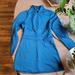 Athleta Jackets & Coats | Athleta Size M Turquoise 1/4 Zip Fleece Dress | Color: Blue | Size: M