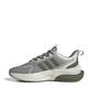 adidas Men's Alphabounce + Shoes-Low (Non Football), Silver Pebble Olive Strata Olive Strata, 11 UK