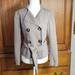 Michael Kors Jackets & Coats | Michael Kors Belted/Button Jacket, Size S | Color: Tan | Size: S