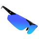 Odiseo Eyewear Polarised Cycling Glasses - UV400 Protection TR90 Unbreakable Frame Anti Glare Sports Sunglasses for Men Women Wrap Around Running Sunglasses for Outdoor Sports Enthusiasts HYDRA