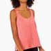 J. Crew Tops | J Crew Silky Pink Tank Top - 2x | Color: Pink | Size: 2x