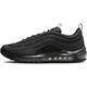 NIKE Men's Nike Air Max 97 Running Shoes, Black White 001, 8.5 UK