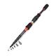 Fishing Rod Combos Fishing Rod Super Light And Short Portable Telescopic Lure Rod Fast Carbon Spinning Rod Children Beginners Pocket Travel Rod Fishing Gear Set (Color : Red, Size : 1.8 m)