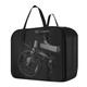 Bicycle Carry Bag | Bike Travel Bag Carry Bag,Cycling Bag Large Capacity, Waterproof Folding Bike Bag, Bicycle Transport Case for 20 Inch Bikes