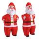 Inflatable Christmas Doll Dress, Stylish Inflatable Christmas Costume Reinforced Stitching 190T Waterproof Polyester Fabric Reusable Funny for Parties (Huairdumwtgs5dhxb0-11)