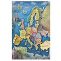Map of Europe 1000 Piece Wooden Jigsaw Puzzles for Adults | Jigsaws 1000 Pieces for Kids | Jigsaw Puzzle Presents for Women | Puzzle | Adult Jigsaw （78×53cm）