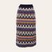 Anthropologie Skirts | Anthropologie Saiorse Geometric Stripe Sweater Knit Pencil Skirt Size Xs Nwt | Color: Purple/Tan | Size: Xs
