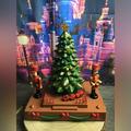 Disney Holiday | Christmas In Motion Animated Mesical Light Up Stage Christmas Tree & Nutcracker | Color: Green/Red | Size: Os