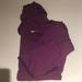 Nike Tops | Nike Running Hooded Sweatshirt | Color: Purple | Size: Xs