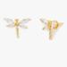 Kate Spade Jewelry | Kate Spade Greenhouse Dragonfly Earrings | Color: Gold | Size: Os