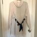 Free People Dresses | Free People Sweatshirt Dress | Color: Cream | Size: M