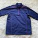 Nike Jackets & Coats | Nike Golf Mens Therma Fit Pullover 1/4 Zip Jacket | Color: Blue/Pink | Size: L