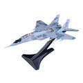 WELSAA Vintage Classics Aircraft Mig 29 Model 1/72 Scale Poland Air Force Fulcrum MIG-29 MiG-29UB Aircraft Airplane Fighter Model Toy