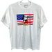 Disney Shirts | Disney Mens Tshirt White Xl Short Sleeve Mickey Mouse Patriotic American Flag | Color: White | Size: Xl