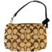 Coach Bags | Coach Wristlet | Color: Brown/Tan | Size: Os