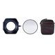 Kase K150P 150mm Filter Holder Kit & Magnetic CPL Compatible with Sony FE 12-24mm F/4.0 G Lens Easy Installation 150