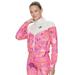 Nike Jackets & Coats | Nike Floral Printed Jacket | Color: Pink/White | Size: M