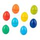 Abaodam 24 Pcs Fun Egg Toys Matching Toys Brain Toy Easter Eggs Toys Rayan Toys for Montessori Sorting Wood Toy Shape Sorting Toy Educational Egg Toy Wooden Toy Set Preschool