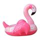 Add Some Sparkle to Your?Pool Party?with Crystal Glitter Inflatable Flamingo, Swan, and?Unicorn Floats: Giant Ride-On Air?Mattress Swimming Rings150cm flamingo