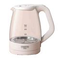 Electric Kettles 1.7l Electric Kettle Borosilicate Glass Water Kettle with Led Light Tea Kettle Clear Hot Water Boiler Auto Shut Off ease of use