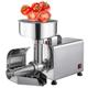 370W Electric Tomato Strainer Machine,Jams & Sauces Squeezer Maker,Commercial Food Milling Press Machine,Electric Fruit Press Squeezer Jam Machine