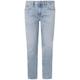 Slim-fit-Jeans PEPE JEANS "SLIM JEANS" Gr. 31, Länge 32, light used Herren Jeans Slim Fit