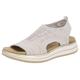 Sandale REMONTE Gr. 39, bunt (multi) Damen Schuhe Keilsandaletten