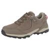 Wanderschuh JACK WOLFSKIN "SUNSET HIKE TEXAPORE LOW W", Gr. 42,5, grau (elephant), Leder, Textil, sportlich, Schuhe, wasserdicht
