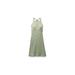 prAna Jewel Lake Summer Dress - Women's Juniper Green Sharkstooth M 2066711-301-M