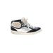 Marc Fisher LTD Sneakers: Silver Shoes - Women's Size 7 1/2