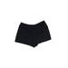 Danskin Athletic Shorts: Black Solid Activewear - Women's Size Large