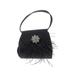 Vanessa Satchel: Black Floral Motif Bags