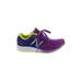 New Balance Sneakers: Purple Shoes - Women's Size 7 1/2