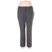 The Limited Dress Pants - High Rise: Gray Bottoms - Women's Size 14 Petite