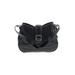 Coach Factory Leather Shoulder Bag: Black Bags