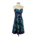 Moulinette Soeurs Casual Dress: Blue Dresses - Women's Size 4