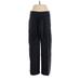 7th Avenue Design Studio New York & Company Dress Pants - Mid/Reg Rise: Black Bottoms - Women's Size 6