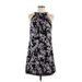 White House Black Market Casual Dress: Purple Dresses - Women's Size 8