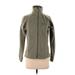 Columbia Fleece Jacket: Green Jackets & Outerwear - Women's Size X-Small