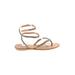 Zigi Soho Sandals: Silver Shoes - Women's Size 7 1/2